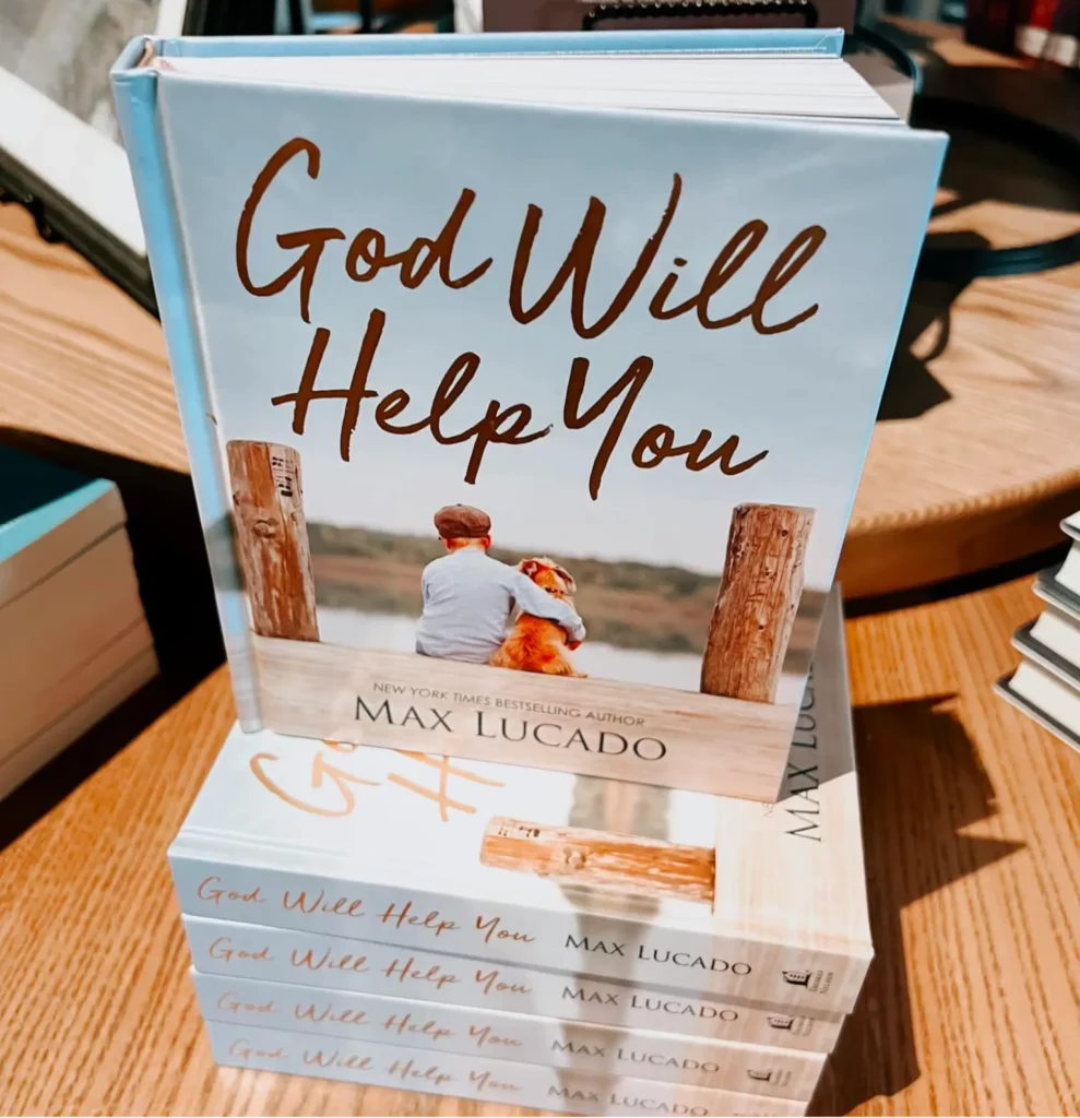 god will help you book display